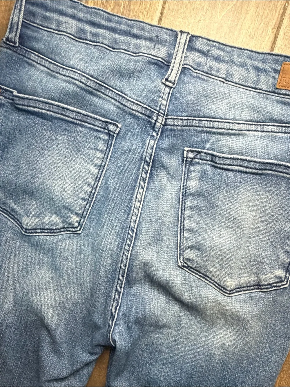 Judy Blue Women’s High Rise Skinny Jeans Light Wash Stretch Denim Size 11/30